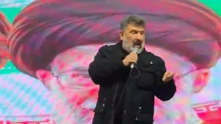 سخنان حاج سعید حدادیان در مورد سخنان دکتر ظریف در تجمع خیابانی جنگ رمضان