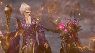 انیمه نبرد از طریق اسمان Battle Through the Heavens فصل 5 قسمت 193