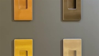 دستگیره کابینت ملونی 202 | دو پیچ مدرن در سایز 128 و 192