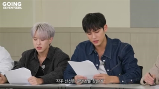 قسمت 108 برنامه Going Seventeen 2024 + زیرنویس فارسی (_GOING SEVENTEEN_ EP.108 반장 선거 _2 (Class President Election _2))
