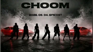 پوستر مینی آلبوم CHOOM از بیبی مانستر BABY MONSTER کپ مهمم راجب رامی
