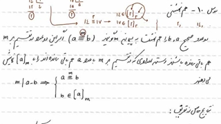 همنهشتی -جلسه 1