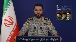 سخنگوی قرارگاه خاتم‌الانبیا: هواگردهای آمریکا با آتش پدافند ایران سرنگون شدند