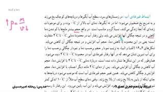 انبساط غیرعادی آب