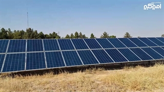 بازدید عملی از طراحی نیروگاه خورشیدی