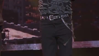 فنکم بنگچان عضو استری کیدز "BANGCHAN STRAYKIDS" اجرای "CHK CHK BOOM" در 'KBS'