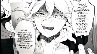 nagito edit [danganronpa manga]