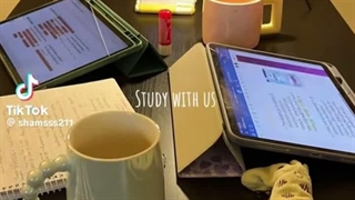Study Time : امروز چند ساعت و کدوم درسارو قراره بخونید ؟ (کپشن)
