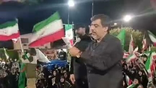 حاج_علی_مهدوی_نژاد بیعت با رهبری محمودآبادمازندران۱۴۰۵