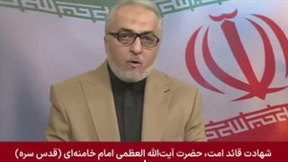 اعلام خبر بسیار تلخ شهادت رهبر انقلاب توسط آقای خسروی و آغاز جنگ رمضان با آمریکا و اسرائیل
