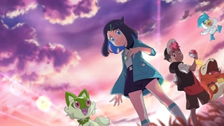 انیمیشن سرزمین های پوکمون فصل اول قسمت 09 با دوبله فارسی/Pokemon Horizons: The Series 2023