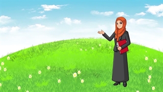 آموزش شکوفه های بهشت - جلد اول - درس سوم 4