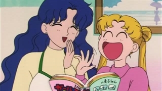 انیمه ملوان ماه نسخه دهه 90 فصل اول قسمت 8 | Sailor Moon S1 با زیرنویس فارسی