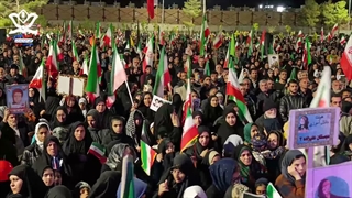 تجمع شبانه در بیرچند