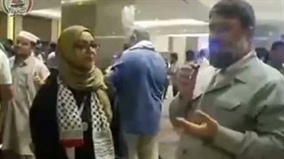 مصاحبه اختصاصی با یکی از اعضای کاروان صمود