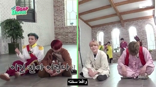 قسمت پنجم برنامه SSAP DANCE ایتیز (ATEEZ) با زیرنویس فارسی