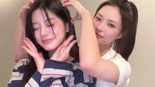 آپدیت TikTok آیلیت (ILLIT) با یونا و مینجو: