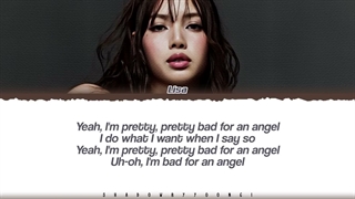 لیریک آهنگ Bad Angle از لیسا lisa