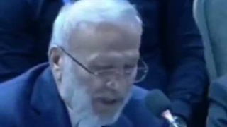 سخنان مقتدرانه دکتر منوچهر متکی به نمایند بحرین - جنگ رمضان