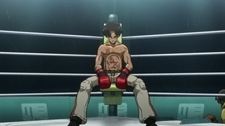 Megalo Box فصل 1 قسمت 13
