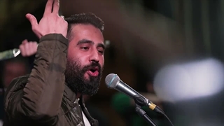 مداحی زورخانه ای حسین طاهری در میدان انقلاب، تجمع مردمی شبانه جنگ رمضان 1405