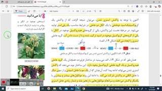 فصل ۳ پایه یازدهم، واکنش تولید پلی استر + حل تمرین