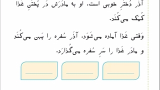 تدریس صفحه 122_فارسی نوشتاری_کلاس اول 3