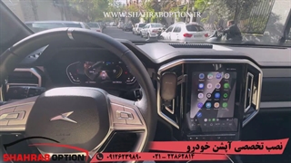 نصب دانگل کارپلی و اندروید اتو kmct9 نصب آپشنهای فابریک kmct9