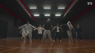 Dance practice swim bts/ دنس پرکتیس swim