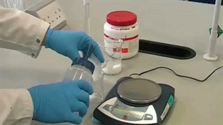 محلول سازی جامدات