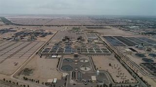 پشت صحنه مستند تصفیه خانه فاظلاب شهر کربلا