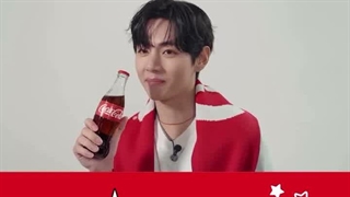آپدیت اینستاگرام Coca-Cola تایوان با تهیونگ (نمیدونم چرا خندم گرفت ...) [ترجمه در کپشن]
