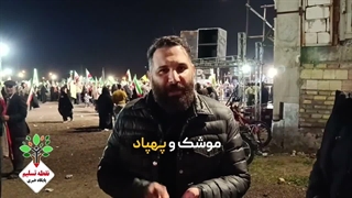 حدادیان در قزوین: دشمن از حضور مردم به اندازه پهپاد شاهد ۱۳۶ می‌ترسد