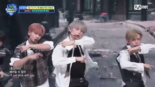 اجرای Stick With You تی اکس تی TXT در Mcountdown