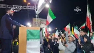 فریادِ درود بر جمهوری اسلامی خبرنگار آمریکایی در ایران!