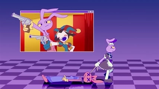 Kill Me! Jax Fanmade Song【THE AMAZING DIGITAL CIRCUS 2D MUSIC VIDEO】