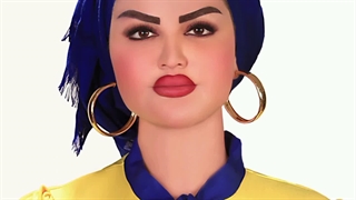 عکس جذاب رزیتا دغلاوی نژاد رتبه اول زیباترین زن جهان