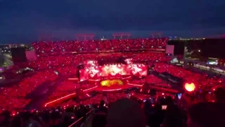 فن‌کم از اجرای آهنگ Hooligan در روز اول کنسرت بی‌تی‌اس در تمپا ♡