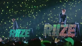 اجرا Flashlight از Riize در کنسرتشون در Tokyo Dome 2026