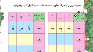 تدریس صفحه 43 قرآن سوم