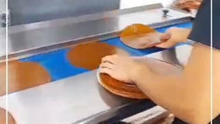 دستگاه بسته بندی لواشک