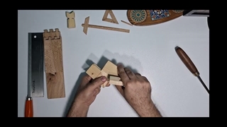 صندلی سوم کارگاه چوب