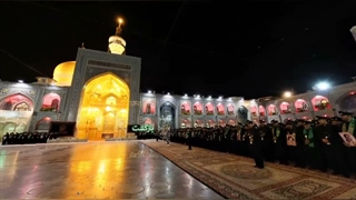زیارت مجازی امام رضا (ع)