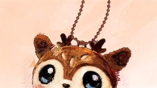ورژن PLUSH جاکلیدی های عروسک های دخترای بیبی مانستر