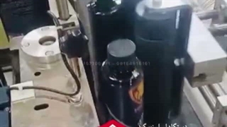 دستگاه لیبل زن گرد غلطکی09157100071