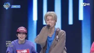 ⋆ اجرای (뱉어 (Backtalk از گروه ایون ” EVNNE ” در موزیک شو Mcountdown