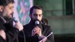 سرود ایران امام رضا - سید مجید بنی فاطمه و حسین طاهری - میلاد امام رضا(ع) میدان انقلاب