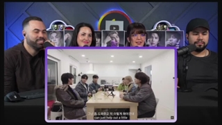 Reaction to bts trip ep.1 part 2