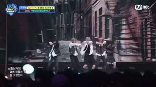اجرای تی اکس تی در MCountdown اهنگ stick with you