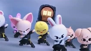 انیمیشن Stray Kids